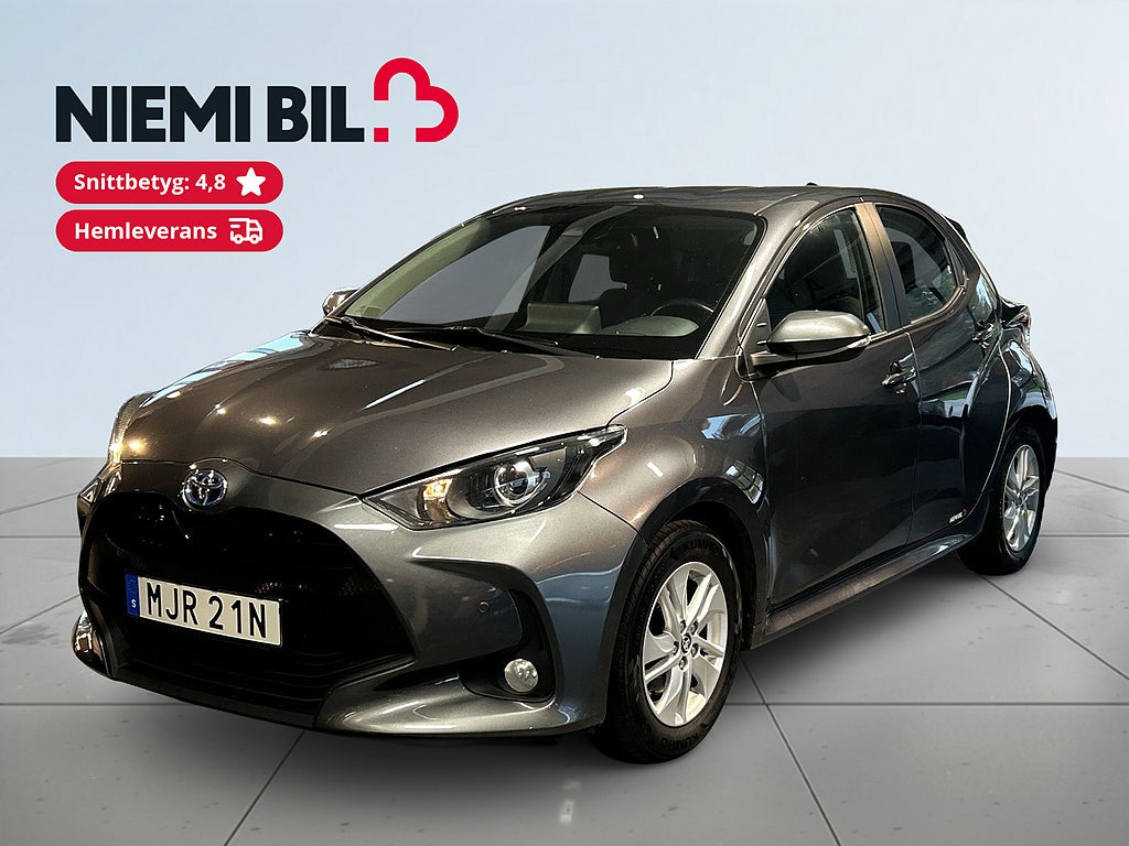 Toyota Yaris Hybrid CVT Active Kamera/SoV/Ad.Fhåll/Psens