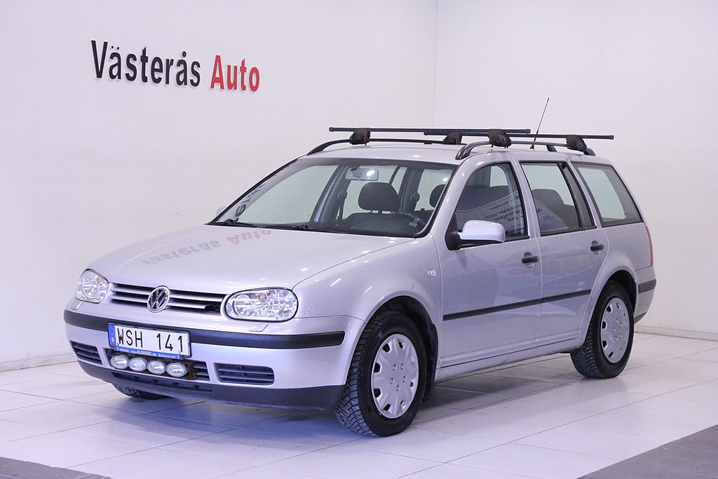 Volkswagen Golf Variant 1.6 Basis Ny Besikt Drag 105hk Euro 4