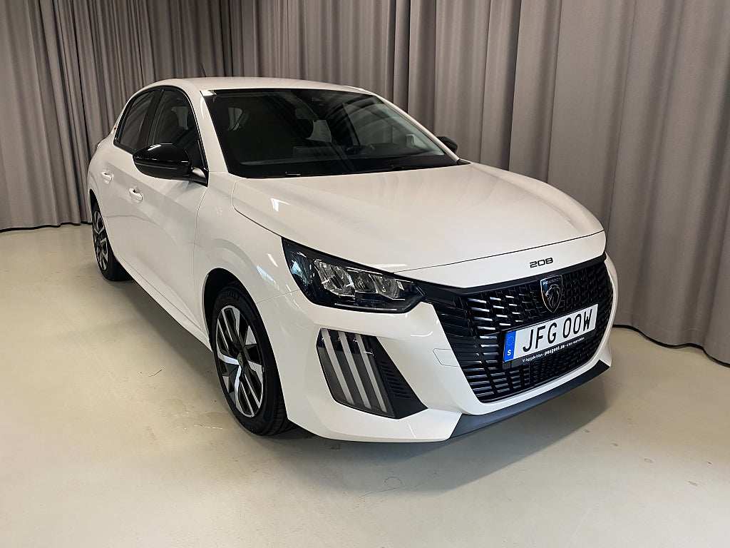 Peugeot 208 Style Hybrid 100hk Automat.