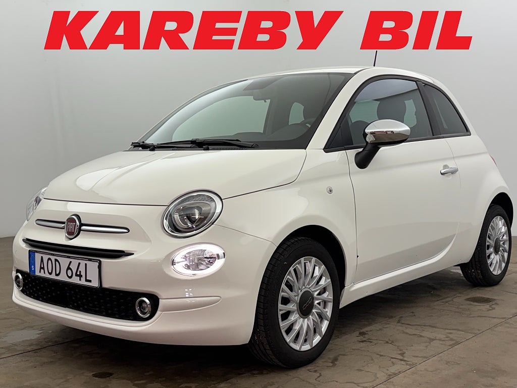 Fiat 500 Hybrid 70hk 