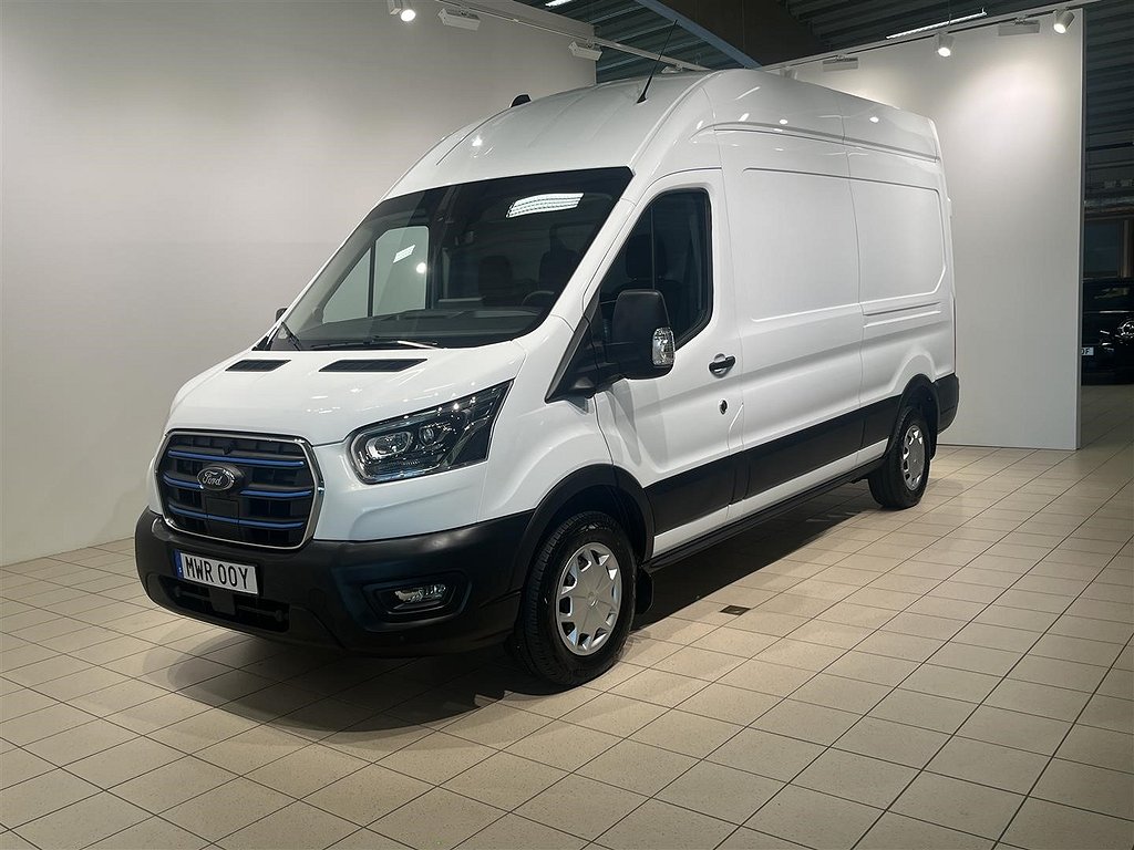 Ford Transit E-Skåp Trend 350 L3 Bev 184 hk 135 kW 1at Rwd Verkstadsinredning