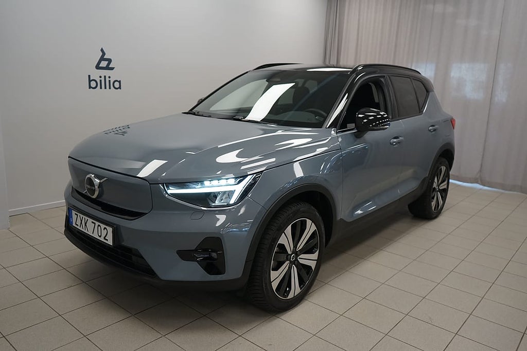 Volvo XC40 Recharge Single Motor Plus | Ränta 2,95% |