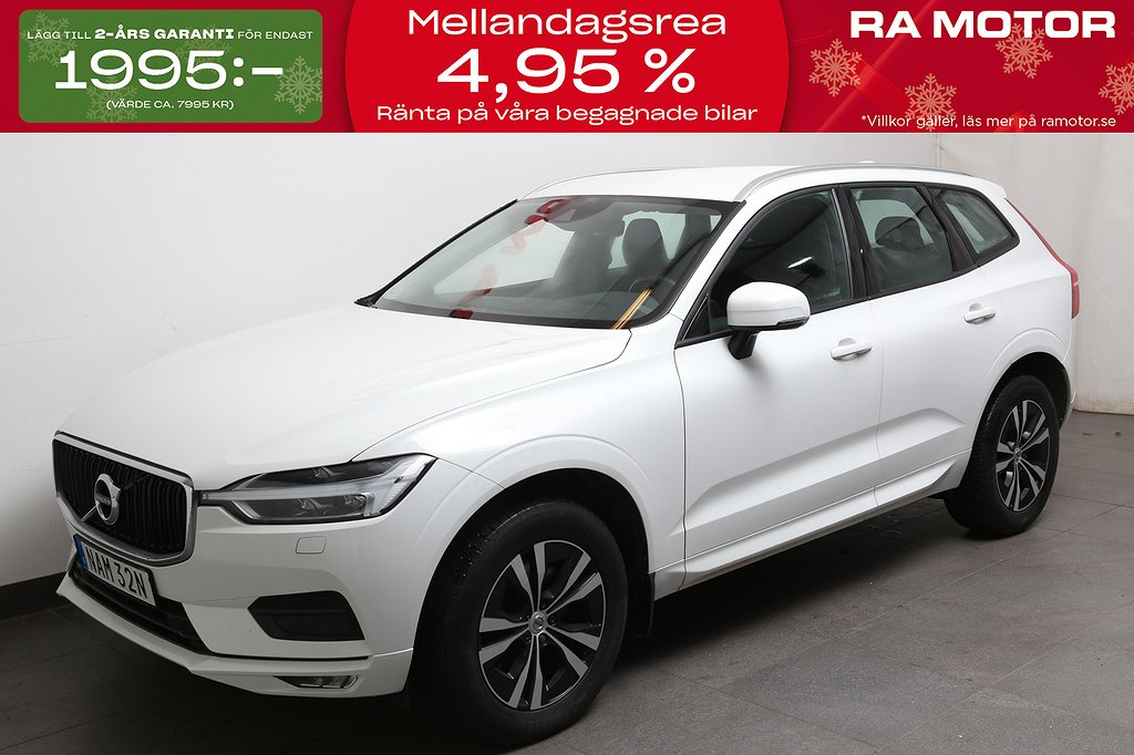 Volvo XC60 B5 250hk Mom SE ll AWD Aut Kamera VOC Drag 2020