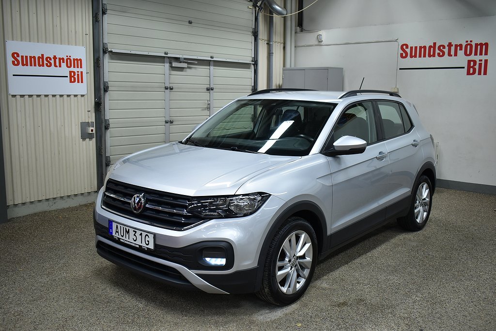 Volkswagen T-CROSS 1.0 TSI 95Hk P-sensorer/Vinterhjul