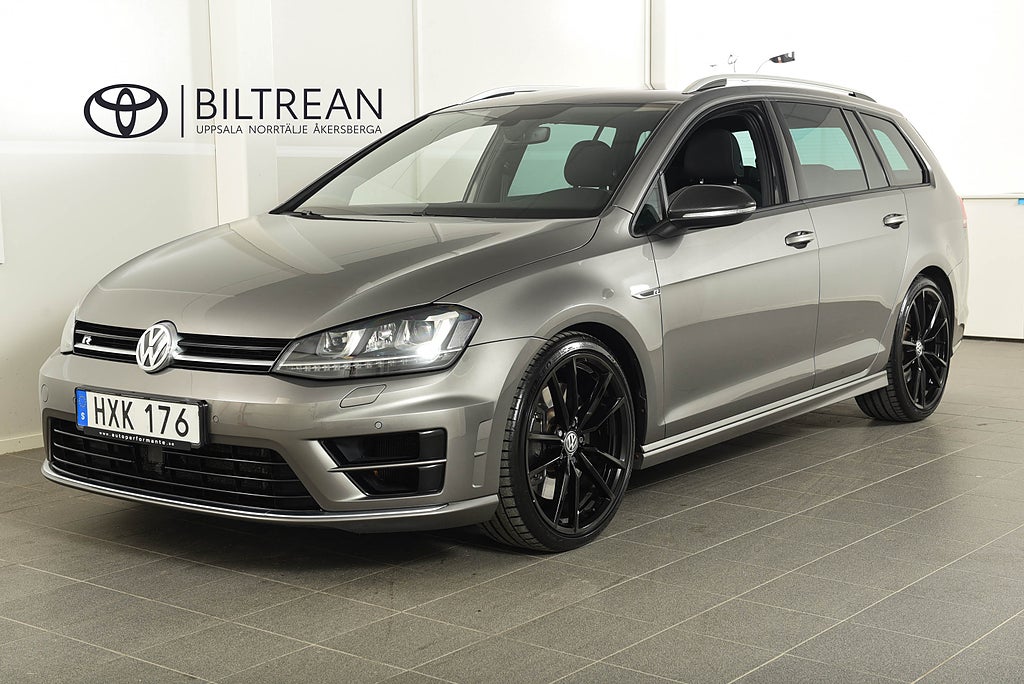 Volkswagen Golf R Sportscombi DSG 4M 