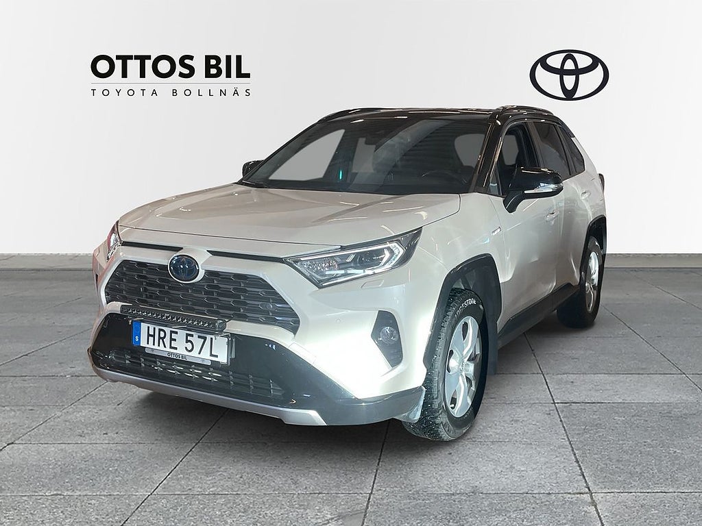Toyota RAV4 Hybrid AWD-i 2.5 E-CVT, 222hk - Style / V-hjul, MoK, Drag, LED-r