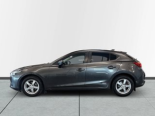 Mazda 3 Sport 2.2 S&V-hjul/Navi/HuD/Kamera/M&K-värm