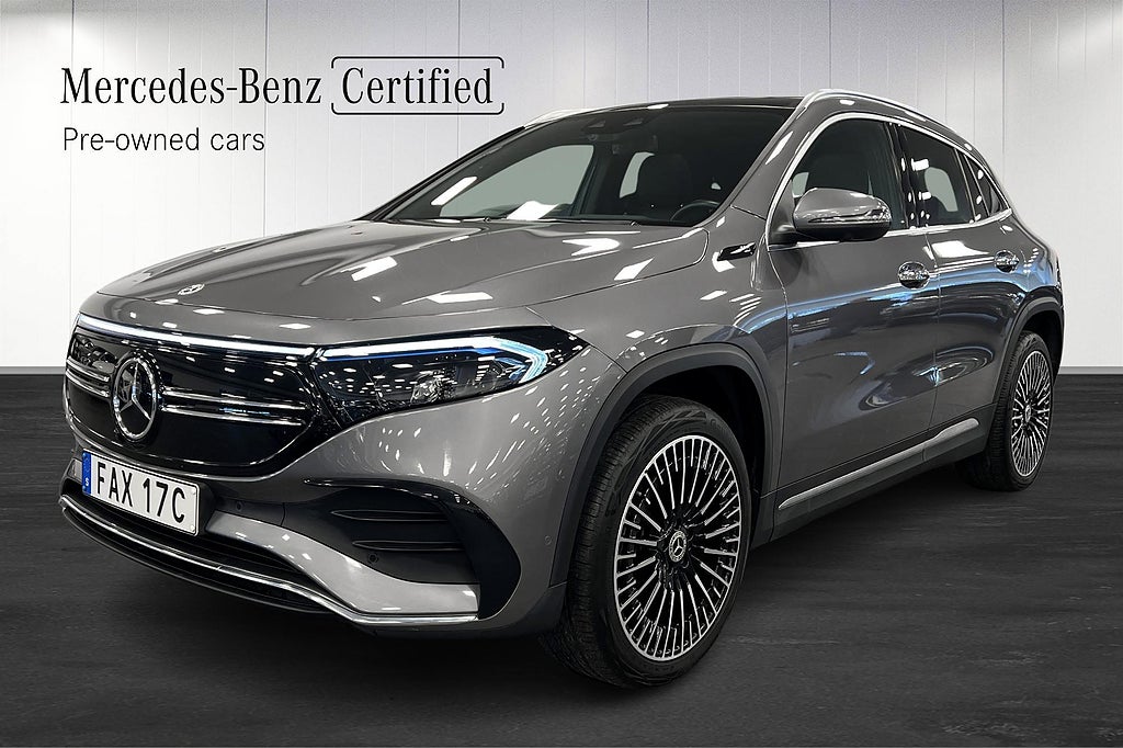 Mercedes-Benz EQA 300 4MATIC AMG Panorama HUD 360Kamera Distronic AppleCarplay