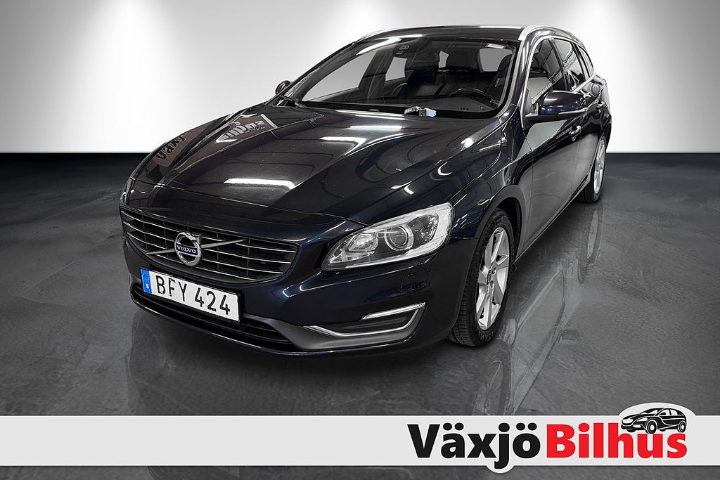 Volvo V60 D4 Summum Euro 6 , 181 HK, 1 Brukare