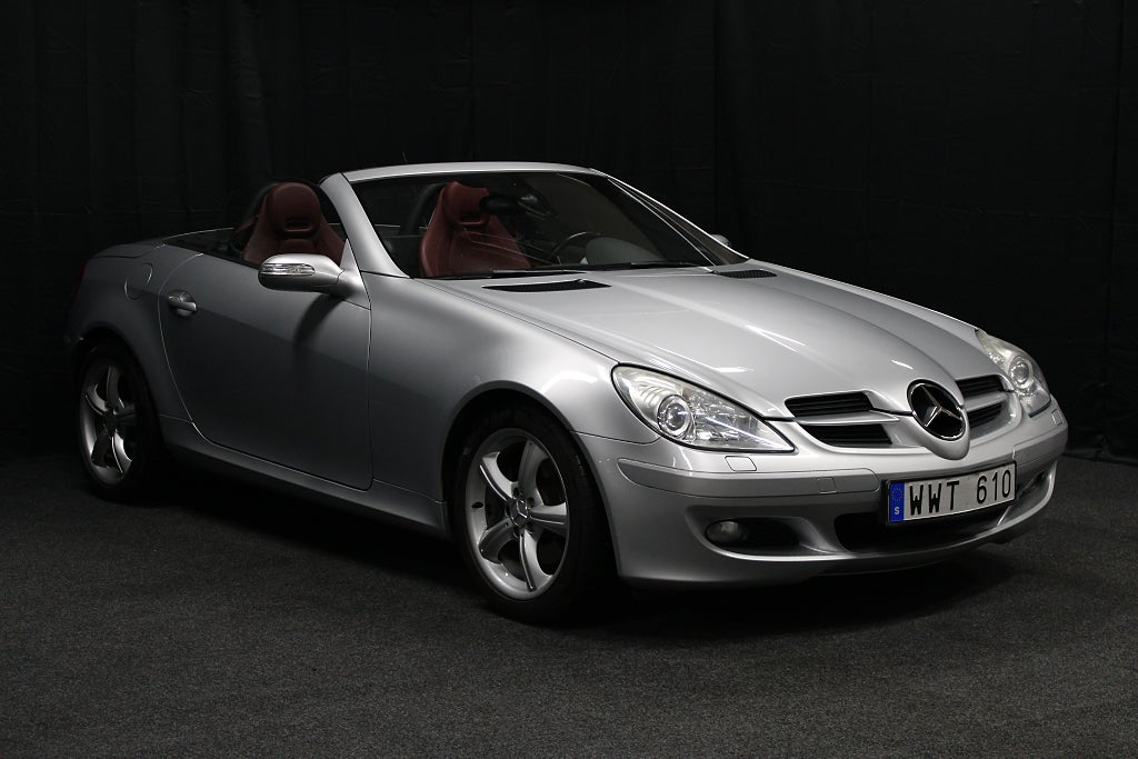 Mercedes-Benz SLK 280 7G-Tronic |Svensksåld|Airscarf|231hk