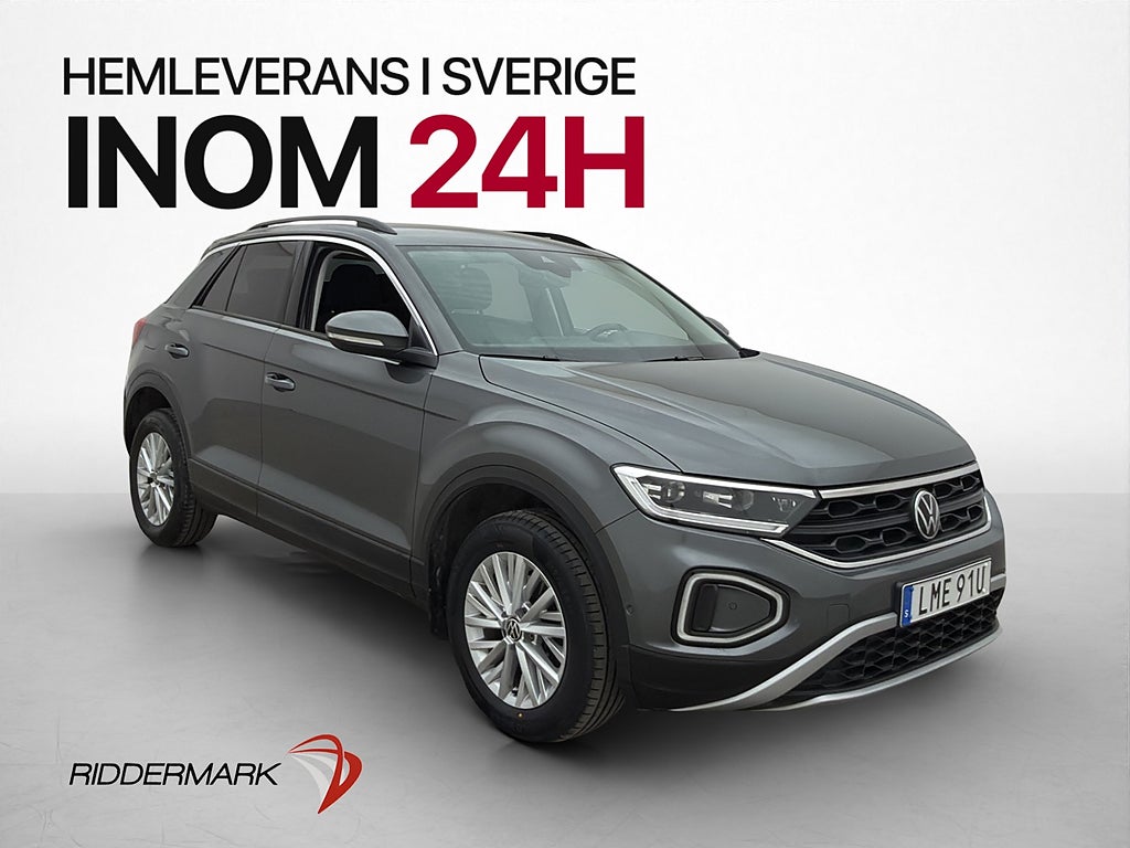 Volkswagen T-Roc TSI 150hk Plus Cockpit Värm Kamera CarPlay