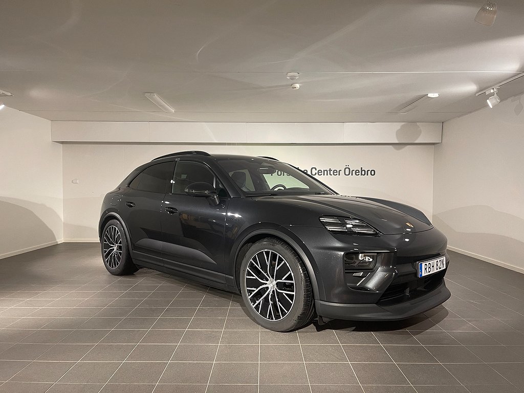 Porsche Macan 4 Företagsleasing 10 372 kr/mån exkl. moms. 