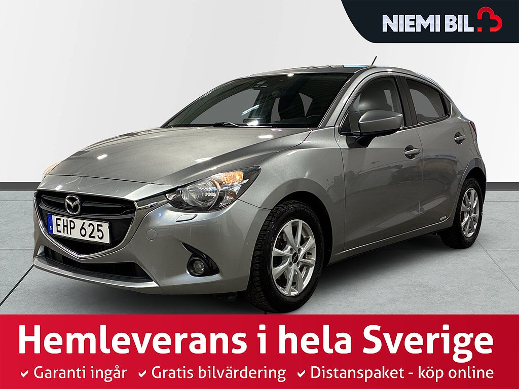 Mazda 2 5-dörrar 1.5 SKYACTIV-G Kamkedja Navi Psens S&V-däck