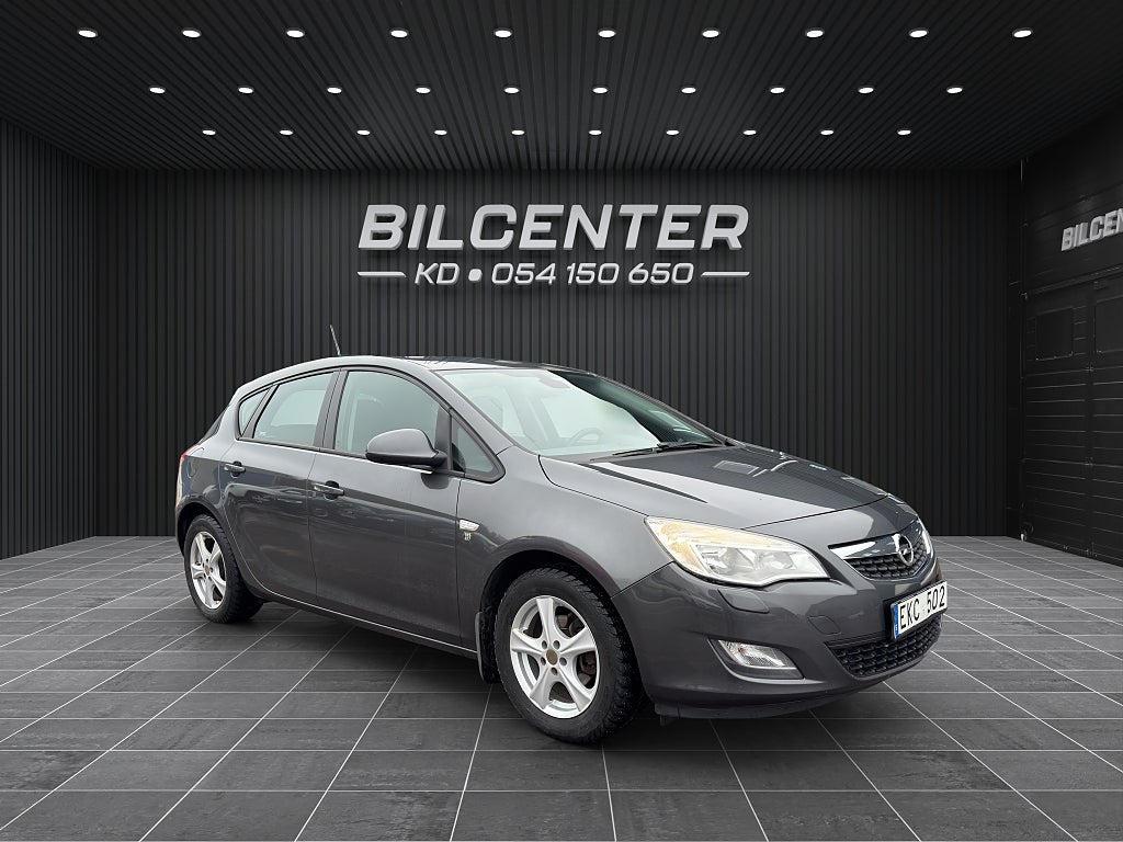 Opel Astra 1.4 Turbo Enjoy (140Hk)