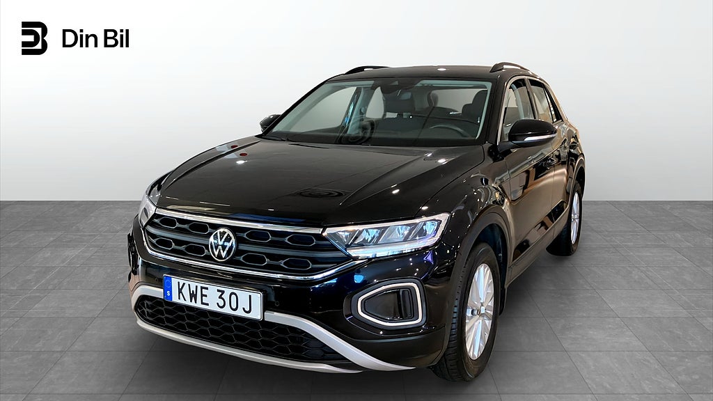 Volkswagen T-Roc 1.0 TSI 110hk Backkamera/Cockpit