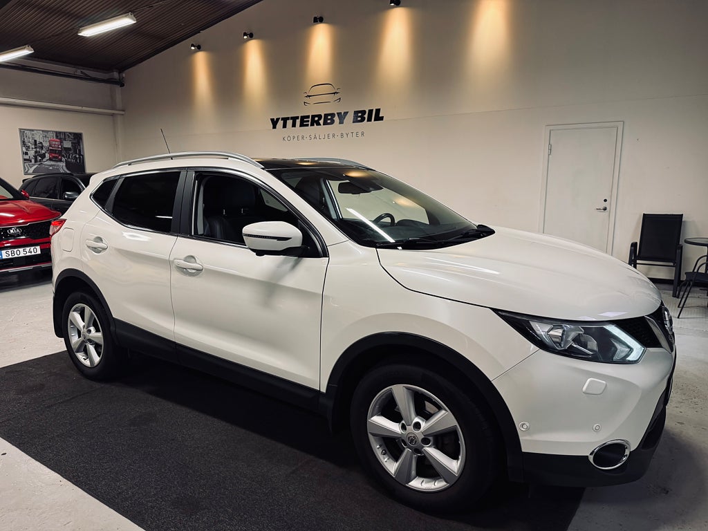 Nissan Qashqai 1.6 DCi XTRONIC-CVT EU6 360 Cam Panorama SOV