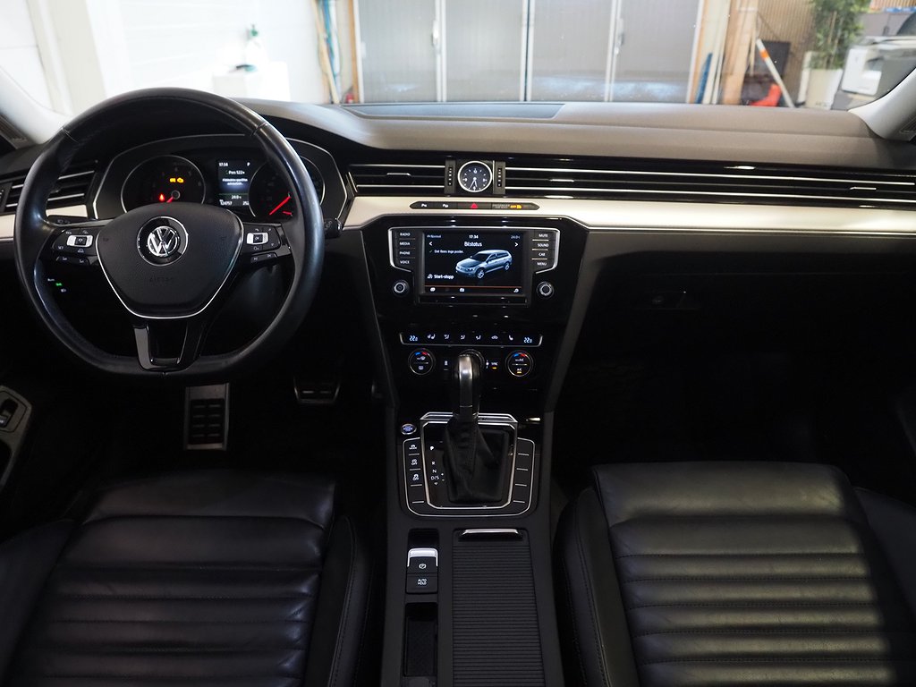 Volkswagen Passat Alltrack 2.0 TSI 220hk 4M Drag P-Värm 2016