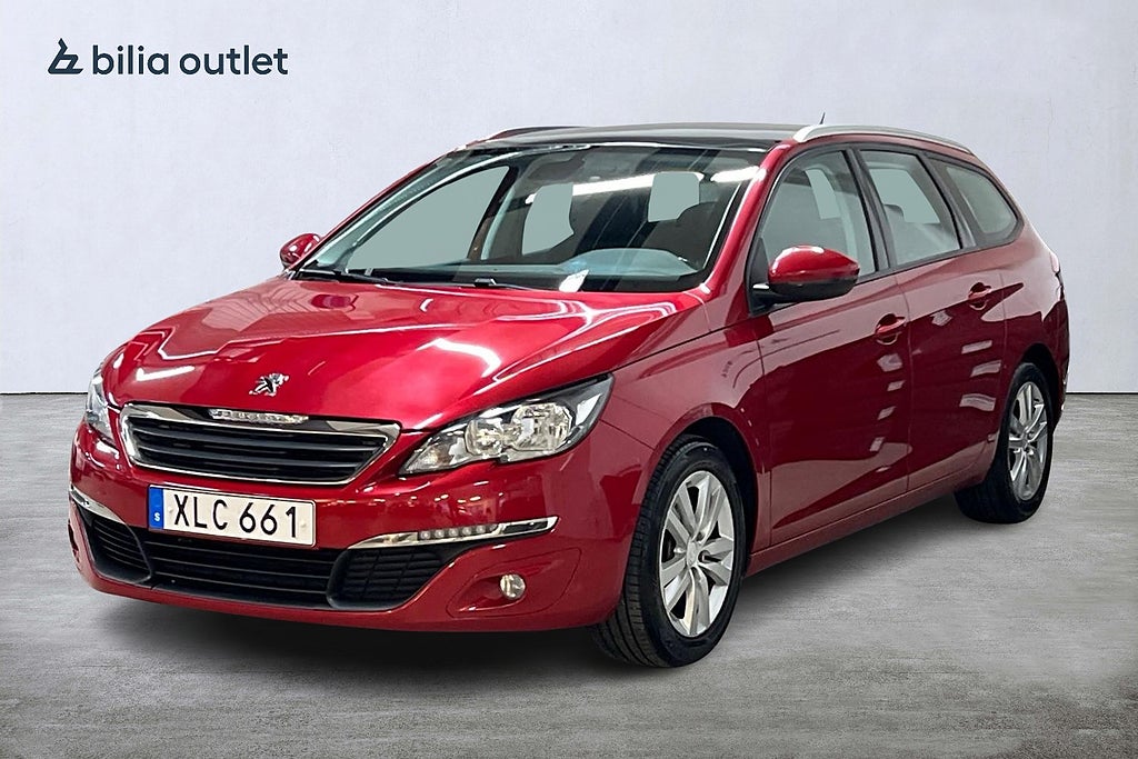 Peugeot 308 SW 1.6 BlueHDi EAT Active 120hk Panorama Navi