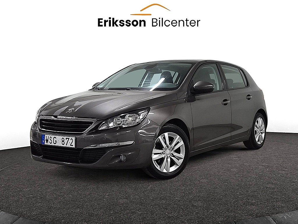 Peugeot 308 1.6 e-HDi 116hk Active Pano/Navi/0%Ränta