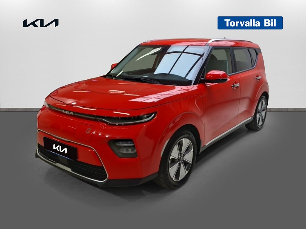 Kia E-SOUL 64 kWh Advance Long Range 204hk