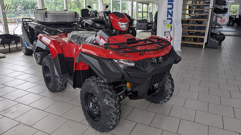 Suzuki Kingquad LT-A XP 750 Röd *8000 KR RABATT*