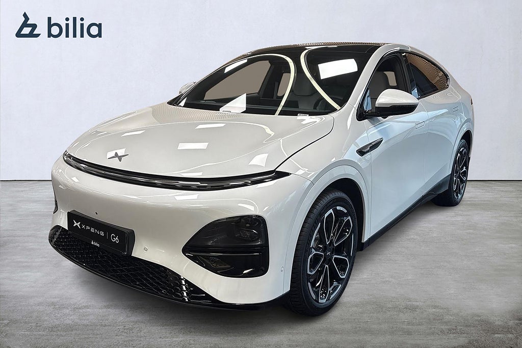 XPENG G6 Standard Range - Privatleasing fr. 5495 kr/mån | DRAG