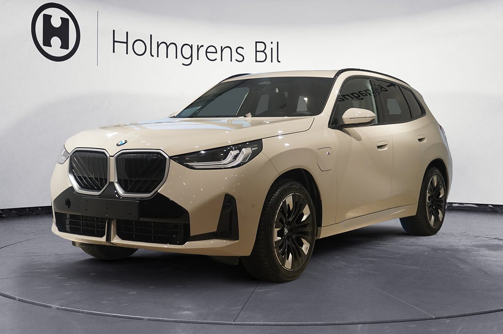 BMW X3 30e xDrive M Sport Active Ed Drag DA