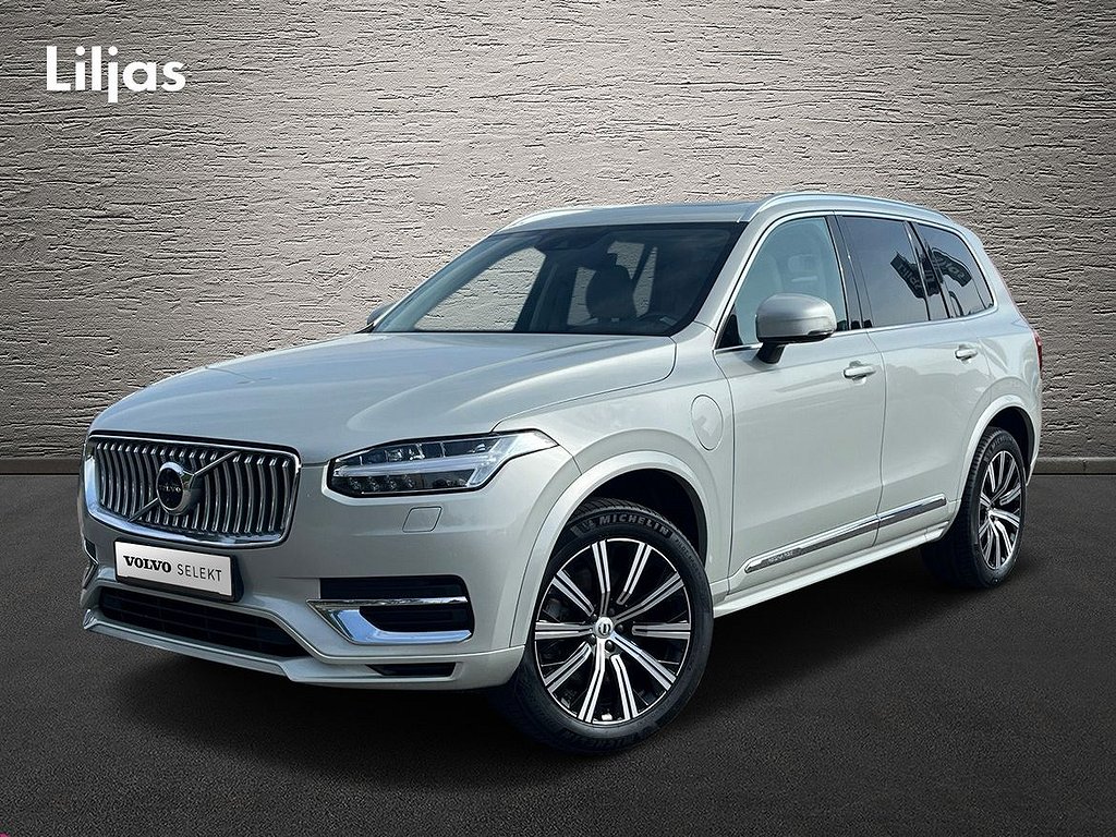 Volvo XC90 Recharge T8 Inscription 7-säten/Lounge-pkt/Drag/