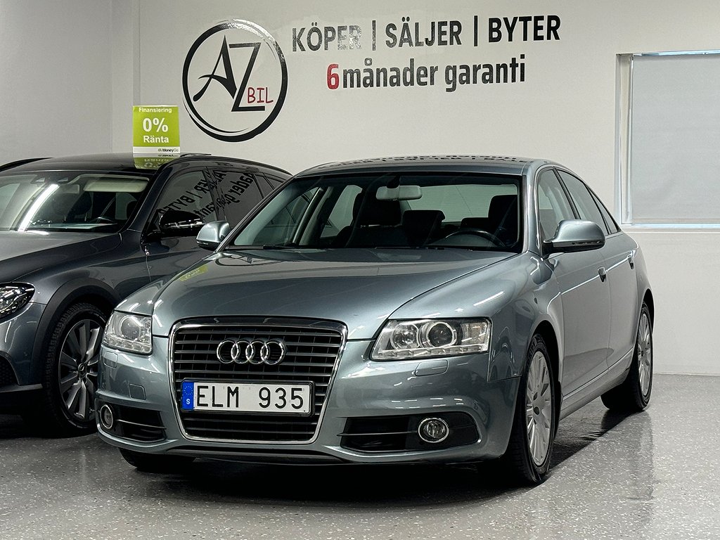 Audi A6 Sedan 2.0 TDI Multitronic Proline  S-line TOPSKICK 