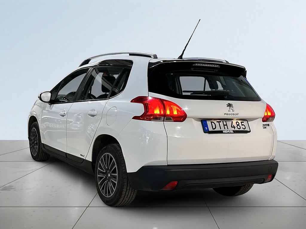 Peugeot 2008 1.2 VTi Automat Farthållare Mvärm Kamrem bytt S/V-hjul
