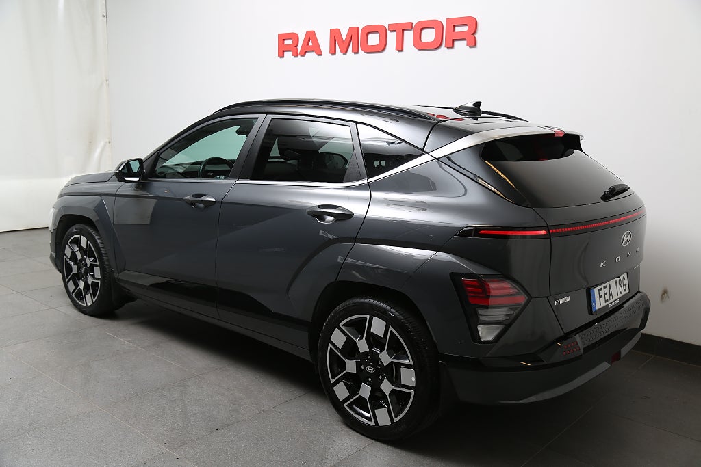 Hyundai Kona Electric Long Range 65,4 kWh Advanced Drag Nybilsg 2024