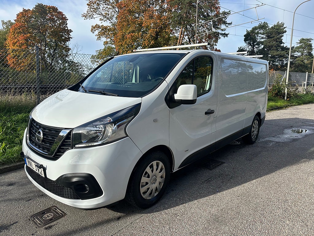 Nissan NV300 1.6 dCi L2 125 hk 12 mån garanti BLACK WEEK