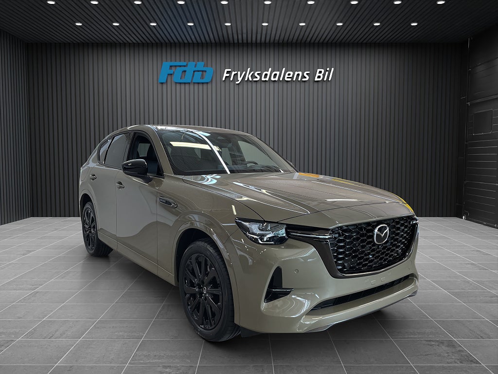 Mazda CX-60 2025 - miniatyr 7