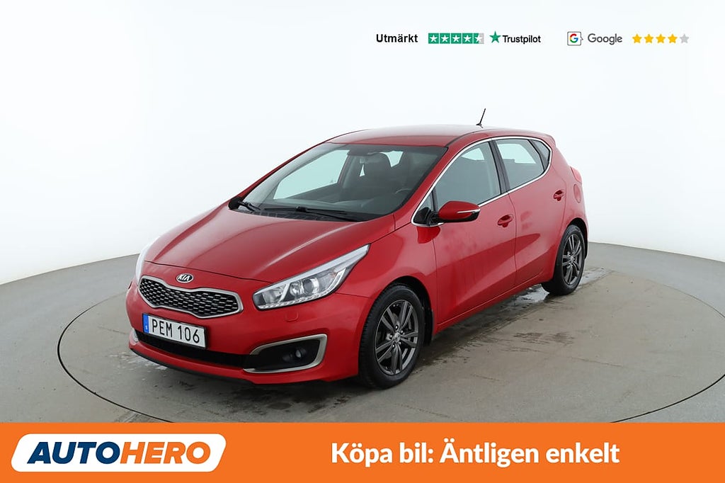 Kia Ceed 1.6 CRDi / ACC, Rattvärme