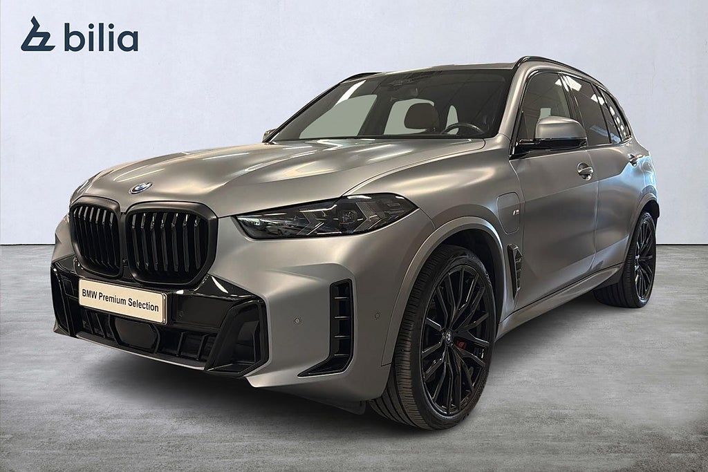 BMW X5 xDrive 50e M-sport Pro | Panorama | Komfortstol m minne