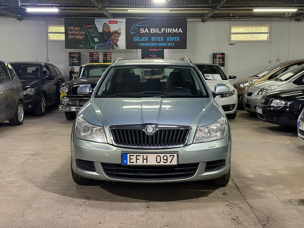 Skoda Octavia Kombi 1.6 MPI Ambiente Drag
