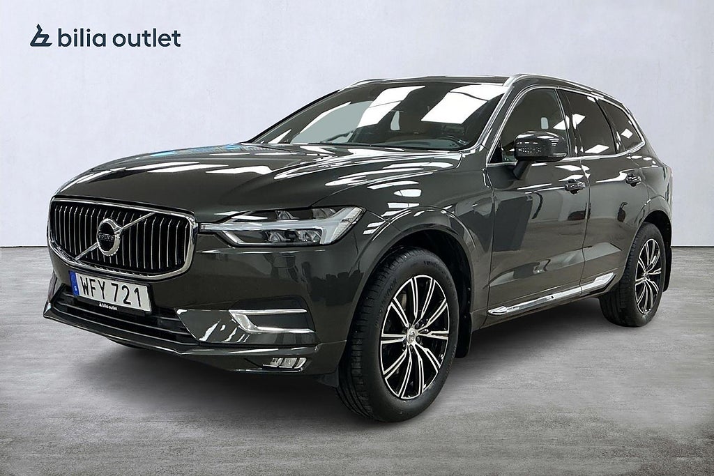 Volvo XC60 T5 AWD Inscription P-värmare Skinn Elstol Nyservad