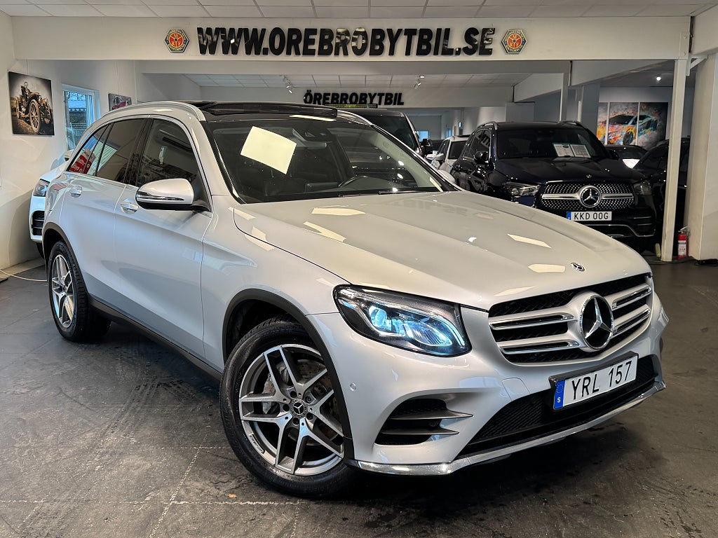 Mercedes-Benz GLC 220 d 4MATIC 9G-TRONIC AMG Line Pano Drag 