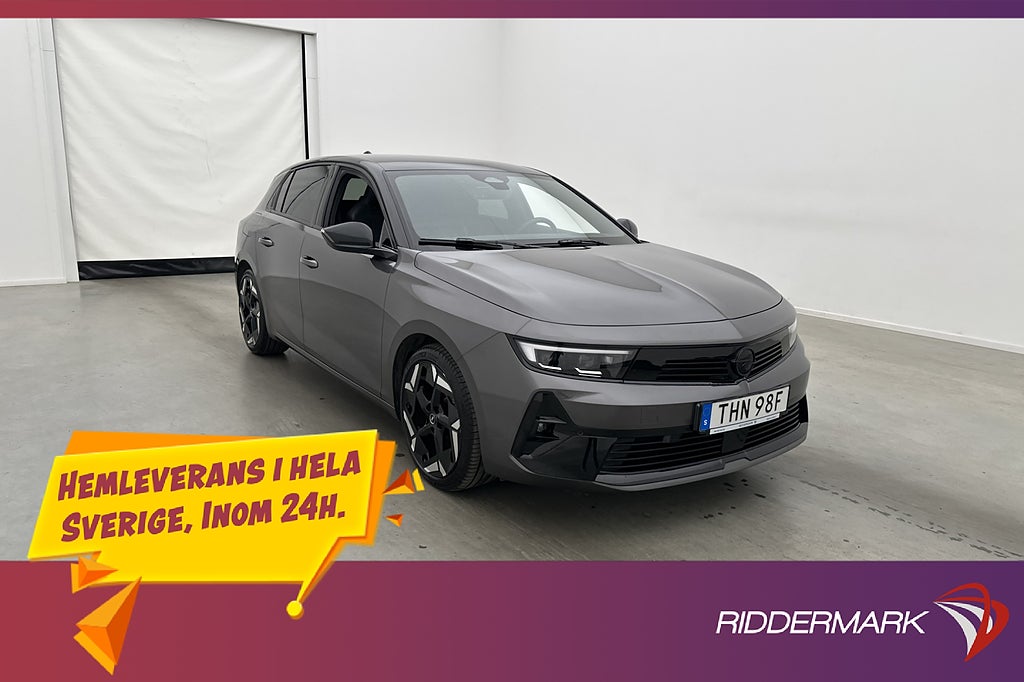 Opel Astra GSe Plug-in 225hk CarPlay Head-Up 360° Navi MOMS