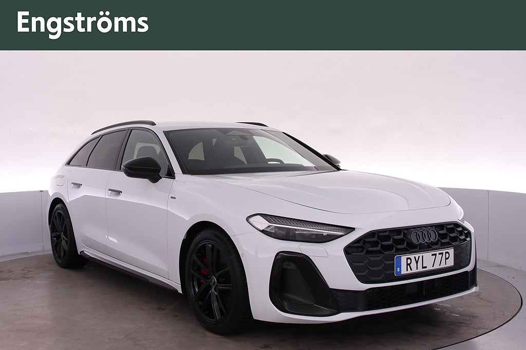 Audi A5 Avant e-Hybrid 367Hk S-LINE Dragkrok