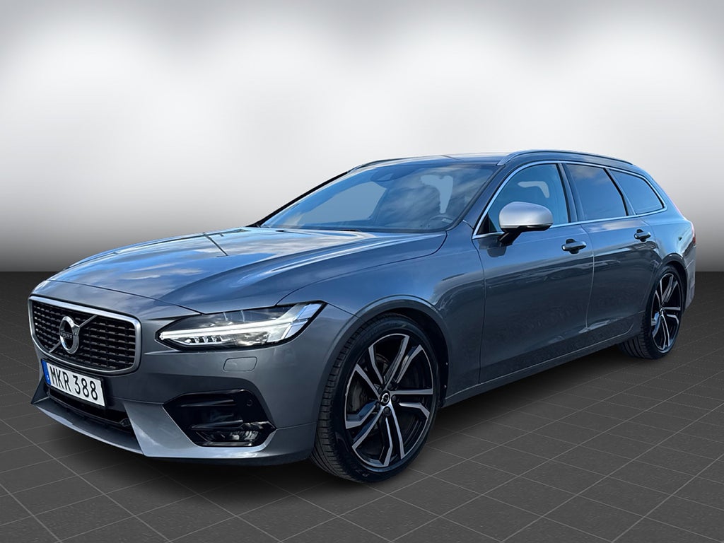 Volvo V90 Polestar D4 200hk R-Design Navi Drag
