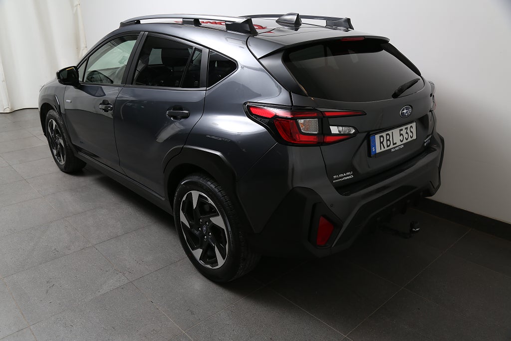 Subaru Crosstrek 2,0i e-Boxer Limited Xfuel E85 AWD Motorvärmare Drag 2025