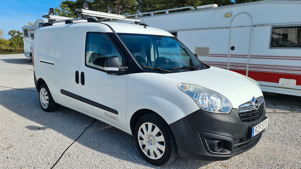 Opel Combo Van 2.4t Euro 6 *Gotlandsbil *4300 m **NY ADRESS*