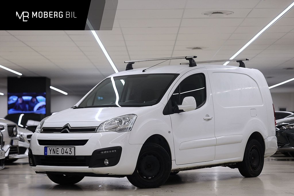 Citroën Berlingo Skåp Berlingo 1.6 BlueHDi 99hk L2 Takräcken Drag