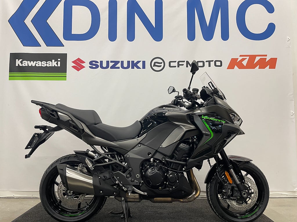 Kawasaki Versys "Fabriksny hoj i butiken"