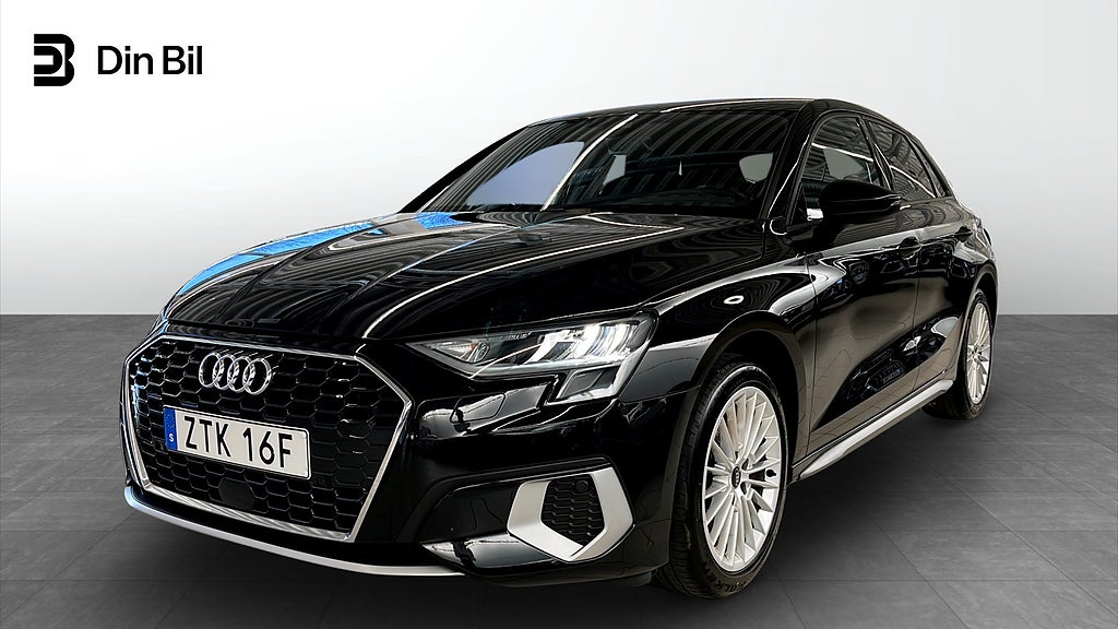 Audi A3 Sportback 35 TFSI Proline advanced 150 hk S tronic