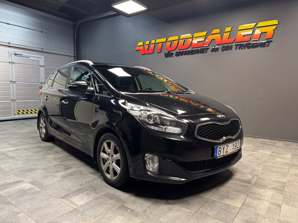 Kia Carens 1.7 CRDi GLS Automat 7 sits 136hk