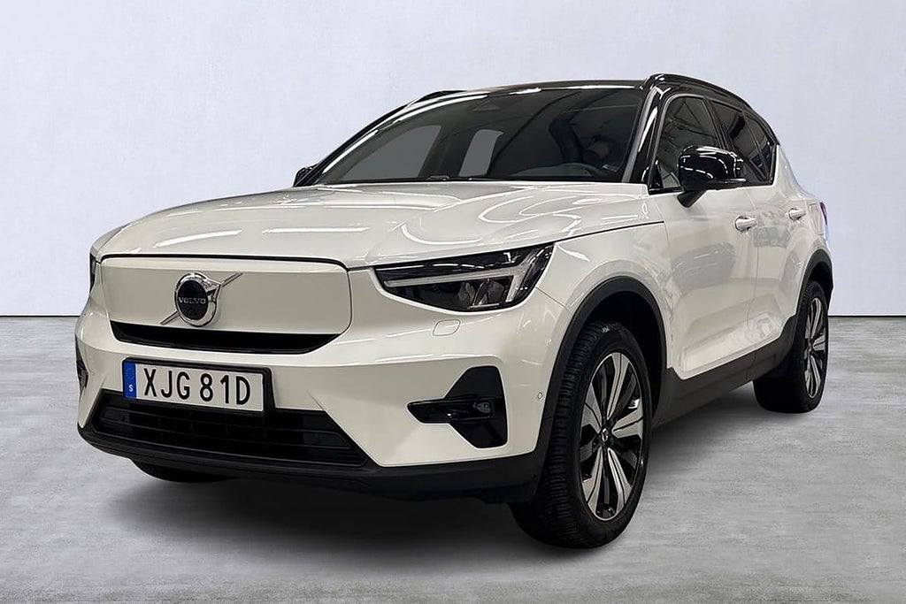 Volvo XC40 Recharge Twin motor Ultimate
