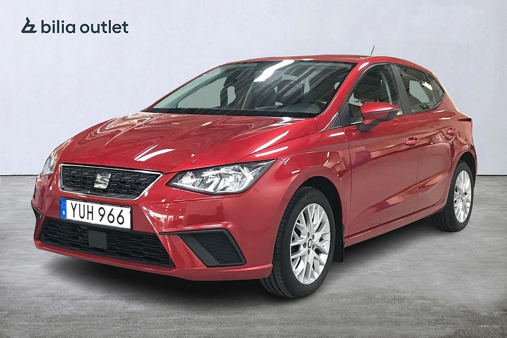 Seat Ibiza 1.0 TSI Style 95hk Drag Farthåll