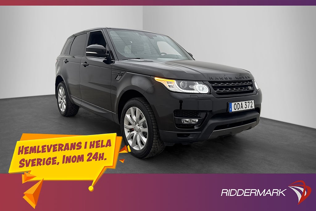 Land Rover Range Rover Sport TDV6 4WD HSE Pano Meridian Drag